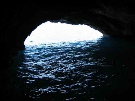 blue cave 